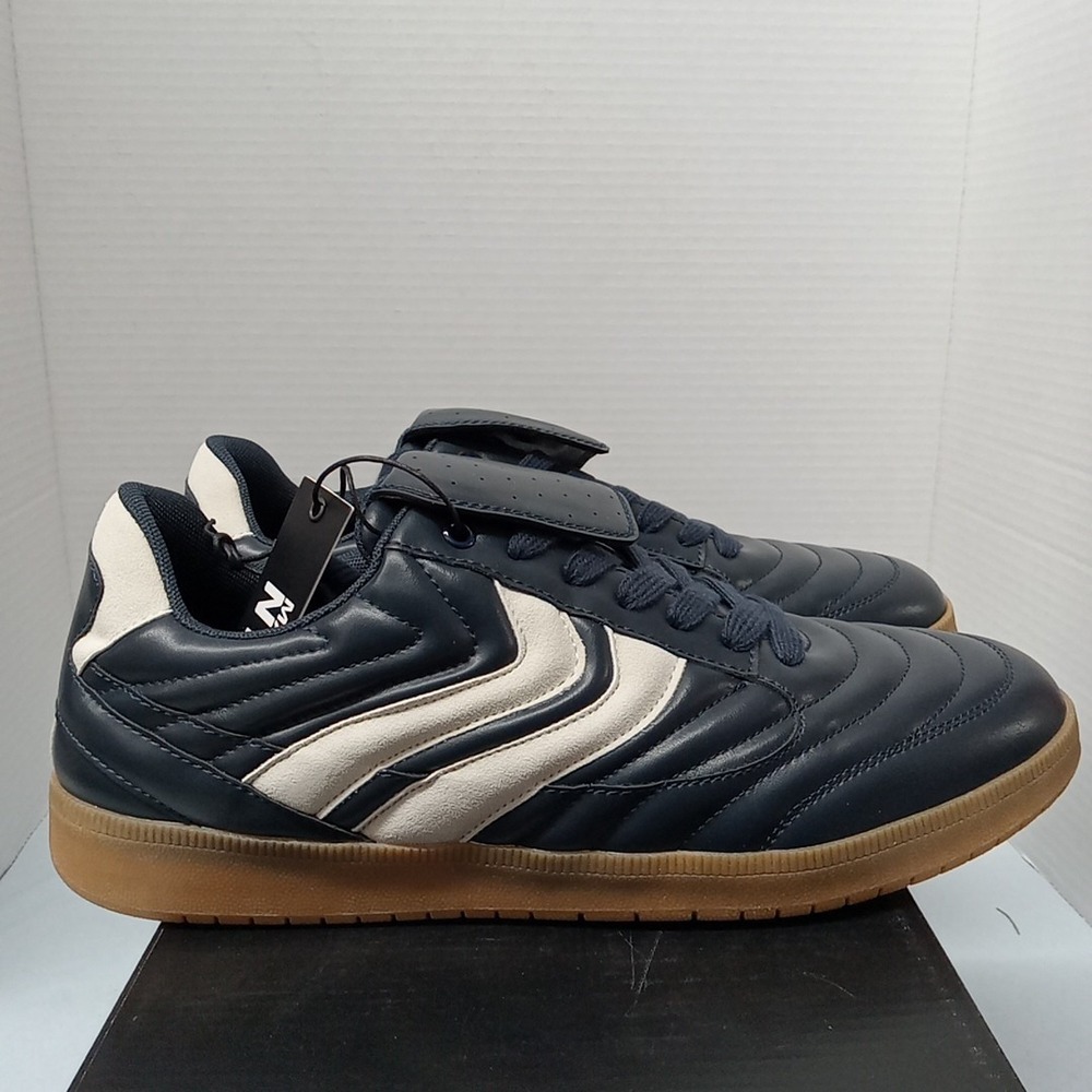 Madden NYC Men's Muirr Sport Casual Shoe Size 10 Blue Comfort Foam Insole NWT